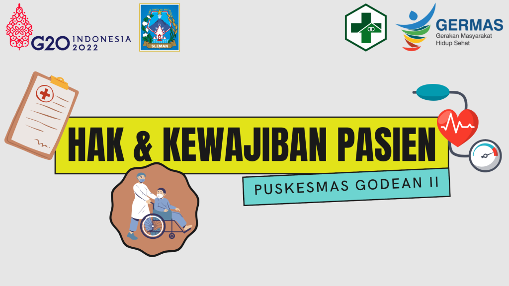 Hak dan Kewajiban Pasien Puskesmas Puskesmas Godean II