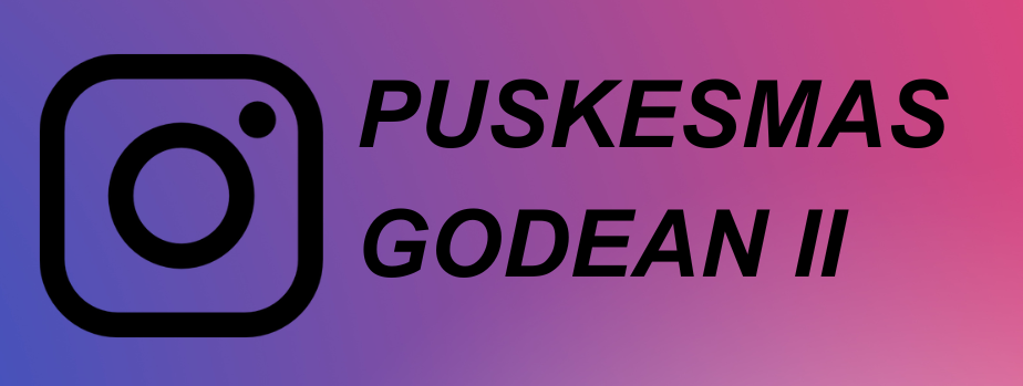 https://www.instagram.com/puskesmasgodean2/